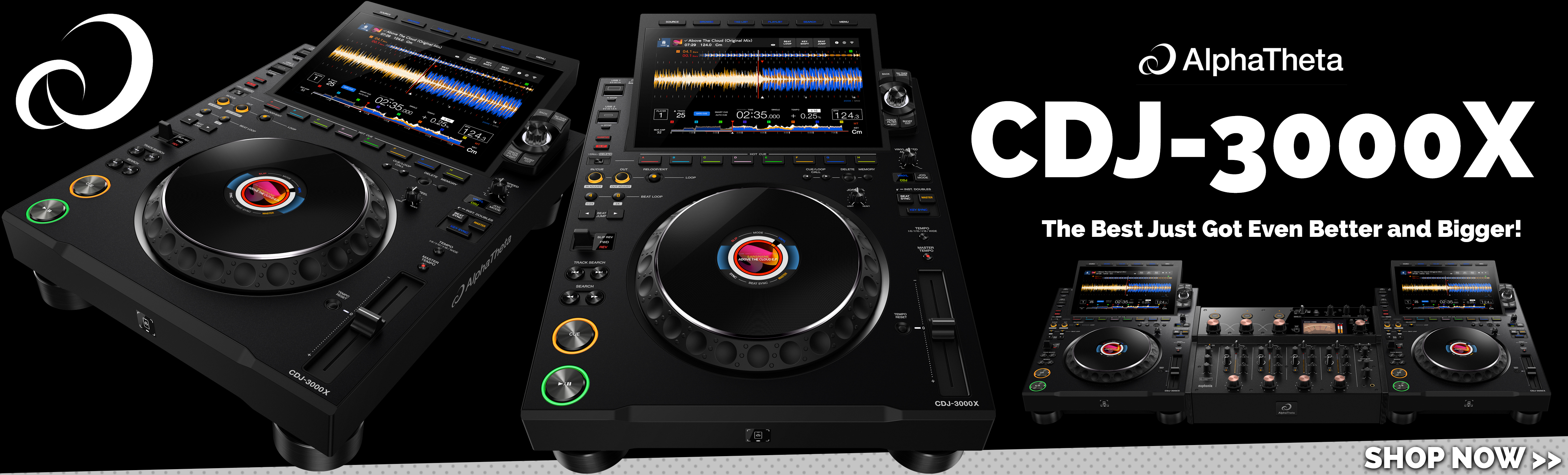 Pioneer DJ Sale Banner